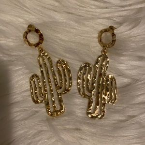 Cactus Earrings